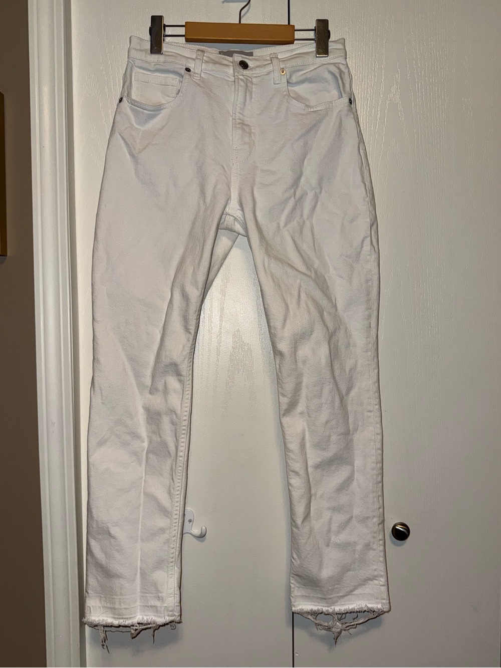 Everlane Straight Ankle Jeans